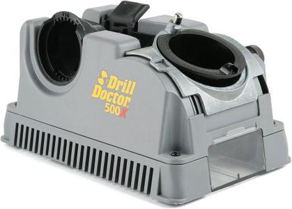 Drill Doctor Drill Bit Sharpener – DD500X, Precision Sharpening Tool