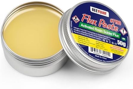 BEEYUIHF Rosin Solder Flux Paste, Flux for Soldering for SMD BGA LED PCB IC CPU electronic repair & soldering (1.76oz/50g)