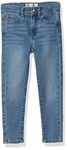 Levi's Girls' Big' 720 High Rise Super Skinny Jeans, Annex, 12