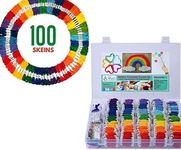 Friendship Bracelet String Kit Plus