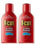 T-CUT Rapid Scratch Remover - Paintwork Restoring Car Polish - Effectively Removes Fine Scratches And Blemishes From Paintwork- Set Of Two 500ML