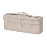 SITHON Double-Layer Travel Carrying Case for Shark FlexStyle/SmoothStyle, Water Resistant Storage Organizer Bag for Dyson Airwrap Styler, Also for Revlon One-Step Hair Dryer (Bag Only),