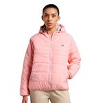 Boldfit Women's Polyester Standard Length Jacket (BFTBW4001SPinkL_Blossom Pink_L)