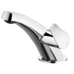 ALTON LRK9655 Brass Swan Neck, Chrome Finish