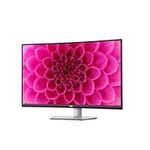 Dell S3221QSA 31.5 Inch 4K UHD (3840x2160) 1800R Curved Monitor, 60Hz, VA, 4ms, AMD FreeSync, 99% sRGB, Built-in Speakers, DisplayPort, 2x HDMI, 3x USB, 3 Year Warranty, Silver