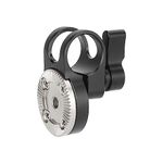 CAMVATE 19mm Rod Clamp with ARRI-Style Rosette (Black)