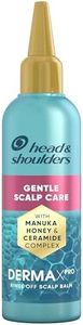 Head & Shoulders DermaXPro Gentle Scalp Care Treatment 145ml with Manuka Honey and Ceramide Complex. Protects Dry Skin and Boosts Scalp Hydration for Up to 72H. Lightweight Feel