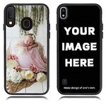 Personalised Phone Case For Samsung Galaxy A20E, Personalised Image/Picture/Photo Custom Design PC + Shockproof TPU Bumper back Phone Case for Samsung A20E (Galaxy A20e)