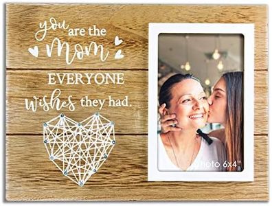 VILIGHT Mom Picture Frame Gifts from Daughter Son - You Are The Mom Everyone Wishes They Had - 4x6 Photo