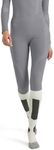 FALKE Wool-tech Women's Baselayer Trousers Long W Ti Functional Material Wool Quick-Drying Pack of 1