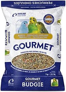 Hagen B2791 Gourmet Seed Mix for Budgies, 1 Kg 2.2-Pound