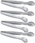 BIGSUNNY Set of 4 Mini Serving Tong