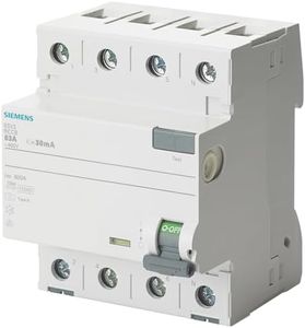 SIEMENS 5SV34446 FI Circuit Breaker A 4p 400V 40A
