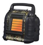 Mr. Heater MH12HB Hunting Buddy Portable Space Heater, Camouflage