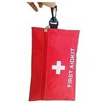 83pcs Mini First aid kit, Mini Survival kit, Emergency Survival kit, Cure for Home Travel car Hiking of Camping, Parks, Scouts, Travel.