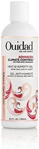 OUIDAD Advanced Climate Control Heat & Humidity Gel Travel Size - 8.5 fl oz, Curly Hair Gel, Anti-Frizz Nano Technology, Locks Out Humidity, Crunch-free Styling Gel, For All Curl Types