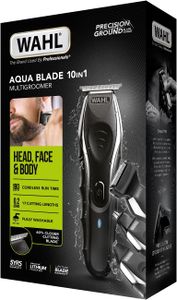 Wahl Aqua Blade Multigroomer – Wet & Dry Beard Trimmer