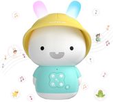 Alilo Kids Music Players, Storytelling Toys for Toddlers Age 1-3-5, Preloaded 48 Nursery Rhymes 30 Stories 12 Soothing Music, with Bluetooth & Nightlight, Infant Baby Boy Girl Gifts