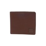 Hidesign Leather Men's Bohemian Wallet (Brown)