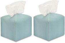 Fixwal 2pcs Kleenex, Tissue Box Cov