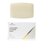 Revitale Advanced Sulphur Soap Treatment 80g - Developed for Blemish- Prone, Rough and Bumpy Skin