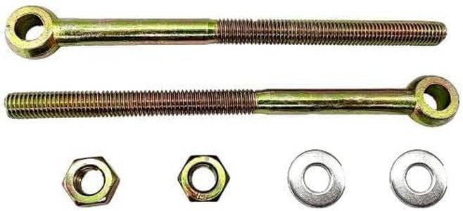 TYHI New Lot of 2 Hustler 604579 Deck Lift Links for Raptor SD Zero Turn Mower Optimize Cutting Efficiency
