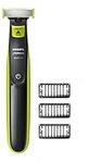 Philips Norelco QP2520/70 OneBlade, Hybrid Electric Trimmer and Shaver