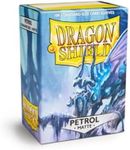 Dragon Shield Standard Size Sleeves – Matte Petrol 100CT - Card Sleeves are Smooth & Tough - Compatible with Pokemon, Yugioh, & Magic The Gathering Card Sleeves – MTG, TCG, OCG