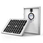 ACOPOWER 20W Mono Solar Panel for 12 V Battery Charging, Off Grid