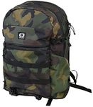 OGIO Alpha Convoy 320 EcoMade-Cordura Backpack with 15 Inch Waterproof Laptop Compartment (20 Litre Capacity), Woodland Camo, 47 cm