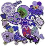 Cartoon Iron On Patches, Cute Decor
