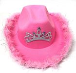 Western Cowboy Hat, Pink Cowgirl Ha