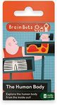 Yoto BrainBots: The Human Body – 8 Kids Audio Cards for Use with Player & Mini All-in-1 Audio Player, Educational Screen-Free Listening with Fun Stories for Learning & Interactive Quizzes, Ages 6+