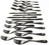Knork Black Matte Titanium Coated Stainless 20-Piece Set