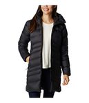 Columbia Women's Autumn Park Down Mid Jacket, Black, Medium