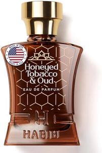 H HABIBI Honey Oud & Tobacco Honey Perfume For Men Long-Lasting Arabian Oud Cologne. Woody, Smokey, Sweet and Unique. Made with Rare Exotic Notes.Made In USA