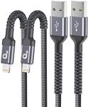 iPhone Charger Cable 2Pack 6FT, Nyl