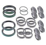 East Lake Axle replacement for front wheel bearings & seals kit Polaris Sportsman/Worker 335/400 / 500