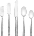 Kate Spade New York Wickford 5-Piece Flatware Set, 1.05 LB, Metallic