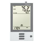 WarmlyYours, OJ Electronics UDG-4999 nHance Programmable Thermostat, with Floor Sensor, Class A GFCI, (White)