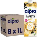 Alpro Barista Foamable Oat Plant-Ba