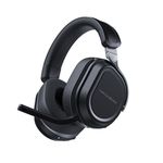 Turtle Beach Stealth 700 Wireless Multiplatform Amplified Gaming Headset for PS5, PS4, PC, & Mobile – 60mm Speakers, A.I. Noise-Cancelling Mic, Bluetooth, 80-Hr Battery – Black