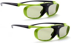 2X Hi-Shock Lime Heaven DLP Link 3D