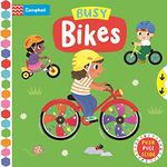 Busy Bikes (Campbell Busy Books, 52)