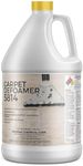 CarpetGeneral Carpet Defoamer 5814 -Foam Suppressant for Deep Rug Cleaner Machine & Floor Covering Shampooer for a Heavy-Duty Carpet Cleaner Solution, Neutral Non-Corrosive Silicone Emulsion 1 Gallon