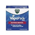 Vicks VapoPads, 20 Count – Soothing