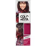 Red, 1 : L'Oreal Paris Colorista Semi-Permanent Hair Colour for Brunette Hair, Red, 180g