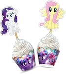 My Litle Pony Cupcake Wrapper