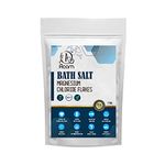 Acorn Natural Bath Salt | Dead Sea Salt Magnesium Chloride Flakes for Foot and Body Soaks | Replenish Magnesium Levels | Relaxing & Rejuvenating Muscles & Joints | Pain Relief