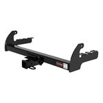 CURT 13280 Class 3 Trailer Hitch, 2-Inch Receiver, Square Tube Frame, Fits Select Dodge Dakota